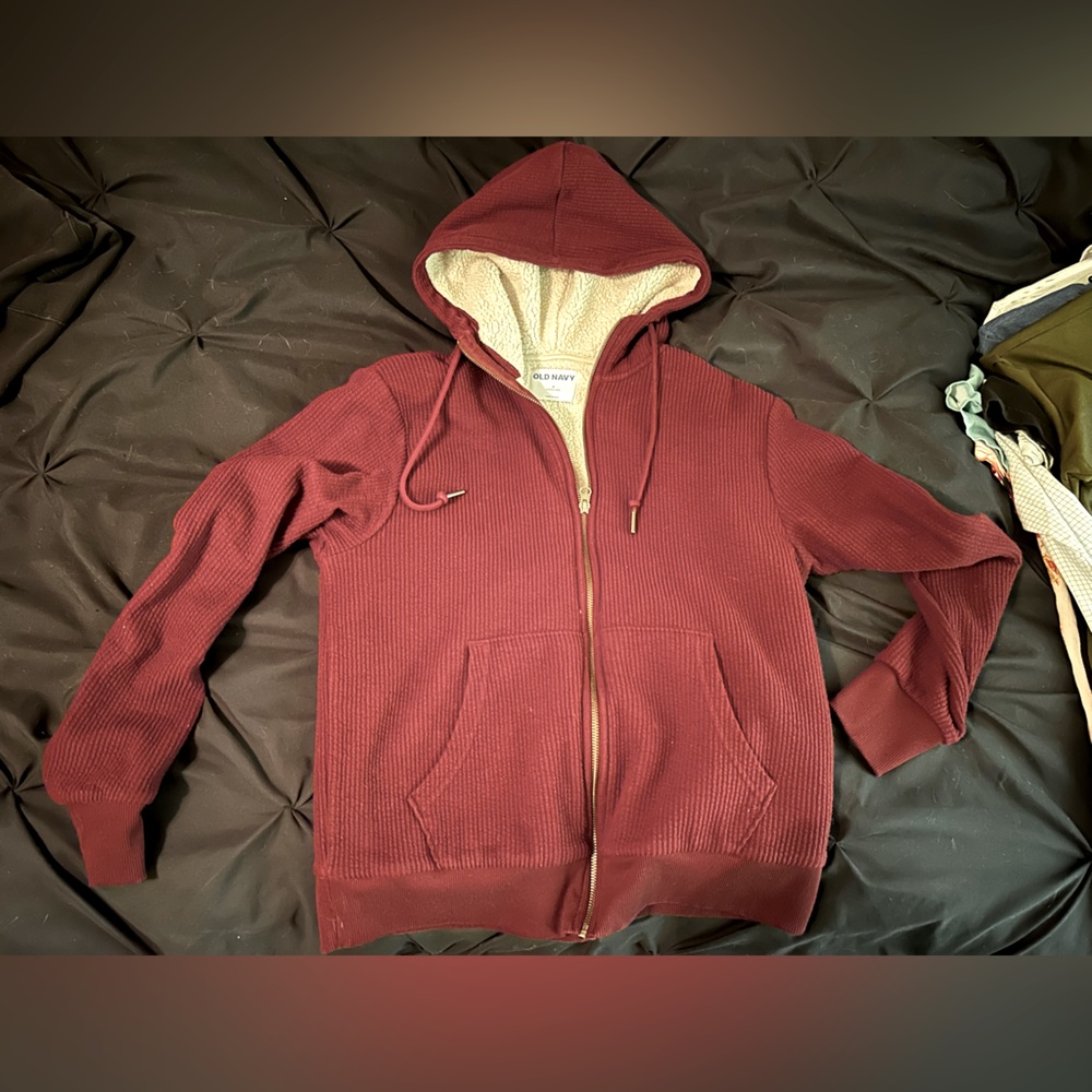 Old Navy Sherpa Lined Jacket